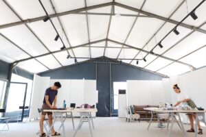 İSTANBUL (AA) – Ege Yapı, İstanbul'da devam eden "Atölye Hane"