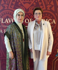 NEW YORK (AA) – Cumhurbaşkanı Recep Tayyip Erdoğan'ın eşi Emine