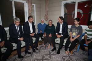 OSMANİYE (AA) – Enerji ve Tabii Kaynaklar Bakanı Alparslan Bayraktar,