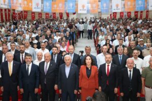 ERZİNCAN (AA) – Türk Devletleri Teşkilatı (TDT) Aksakallar Konseyi Başkanı