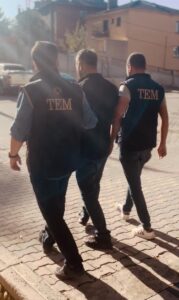 ERZİNCAN (AA) – Erzincan'da sosyal medyadan terör örgütü propagandası yaptıkları