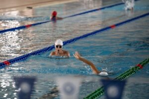 ERZURUM (AA) – Avrupa'nın şehir merkezindeki tek yüksek irtifalı yüzme