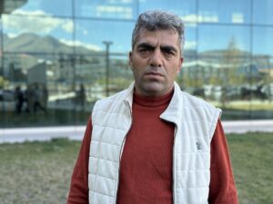 ERZURUM (AA) – Erzurum’da iki gün önce evinin önünde indiği