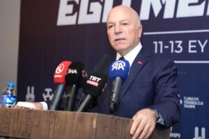 ERZURUM (AA) – Erzurum'da 3 gün devam edecek Türkiye Teknoloji