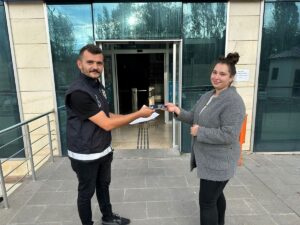 ERZURUM (AA) – Erzurum'da bir kadının 2 gün önce kaybettiği