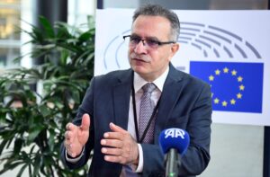 BRÜKSEL (AA) – SELEN VALENTE – Filistin'in Avrupa Birliği (AB)