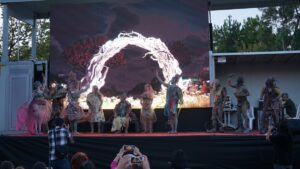 ANKARA (AA) – Ankara'nın Polatlı ilçesinde, Gordion Arkeofilm Festivali kapsamında