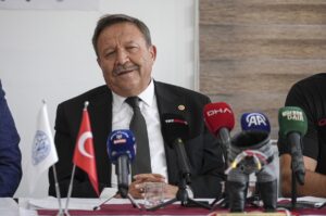 ANKARA (AA) – 2. Gazi Paşa'yı Anma Yağlı Pehlivan Güreşleri,