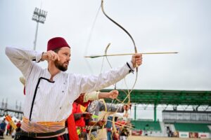 ASTANA (AA) – FATİH EREL – Türkiye Geleneksel Türk Okçuluk