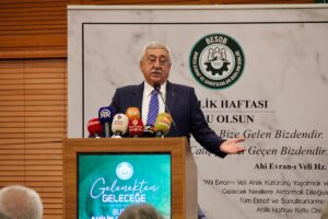 BURSA (AA) – Türkiye Esnaf ve Sanatkarları Konfederasyonu (TESK) Genel