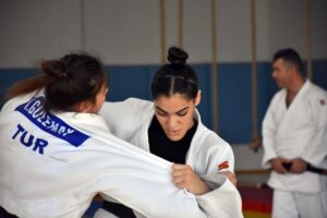 TRABZON (AA) – Genç Kadın Judo Milli Takımı, 3-6 Ekim'de