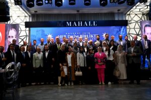 - "Milletimizle beraberiz, gücümüzü milletten alıyoruz. Milletin verdiği sözleri, talimatları,