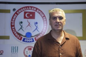 ANKARA (AA) – MUHAMMED BOZTEPE – Türkiye Görme Engelliler Spor