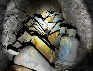 HAKKARİ (AA) – Hakkari'nin Şemdinli ilçesinde terör örgütü PKK'ya yönelik