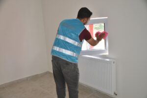 HAKKARİ (AA) – Hakkari'nin Yüksekova ilçesinde denetimli serbestlik kapsamındaki yükümlüler,