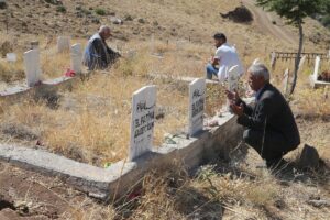 HAKKARİ (AA) – Hakkari'nin Geçitli köyünde 16 Eylül 2010'da PKK'lı