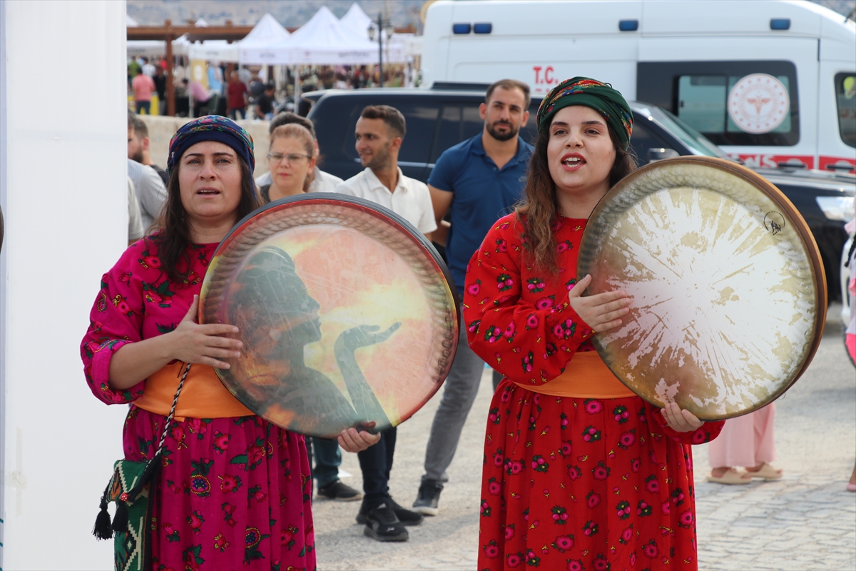 Hasankeyf'te “4. Su, Doğa Sporları ve Turizm Festivali” düzenlendi