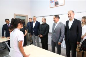 HATAY (AA) – Hatay'ın İskenderun ilçesinde, hayırsever doktor Yılmaz Şahutoğlu'nun,