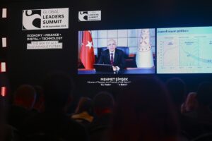 İSTANBUL (AA) – Hazine ve Maliye Bakanı Mehmet Şimşek, "Geçen