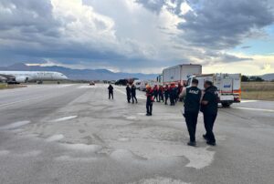 ERZURUM (AA) – Hindistan-Almanya seferini yapan Vistara Hava Yolları’na ait