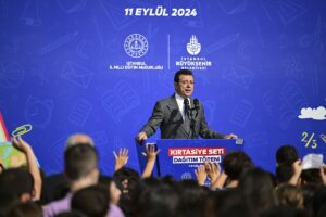 İSTANBUL (AA) – İstanbul Büyükşehir Belediye (İBB) Başkanı Ekrem İmamoğlu,