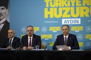 AYDIN (AA) – İçişleri Bakanı Ali Yerlikaya, ruhsatsız silah cezasının