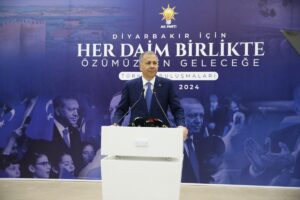 DİYARBAKIR (AA) – İçişleri Bakanı Ali Yerlikaya, "Terörle amansız mücadele
