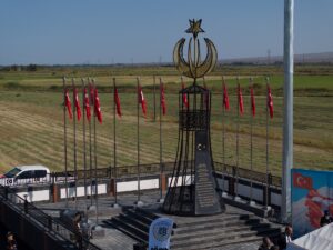 IĞDIR (AA) – Iğdır’da, PKK terör örgütünün bombalı saldırısı sonucu