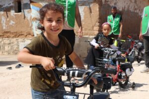 İDLİB (AA) – İnsan Hak ve Hürriyetleri İHH İnsani Yardım