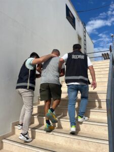 MUĞLA (AA) – Muğla'da, Interpol tarafından kırmızı bültenle aranan kişi