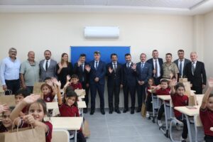 HATAY (AA) – Hatay'ın İskenderun ilçesinde, 6 Şubat 2023'teki depremlerde