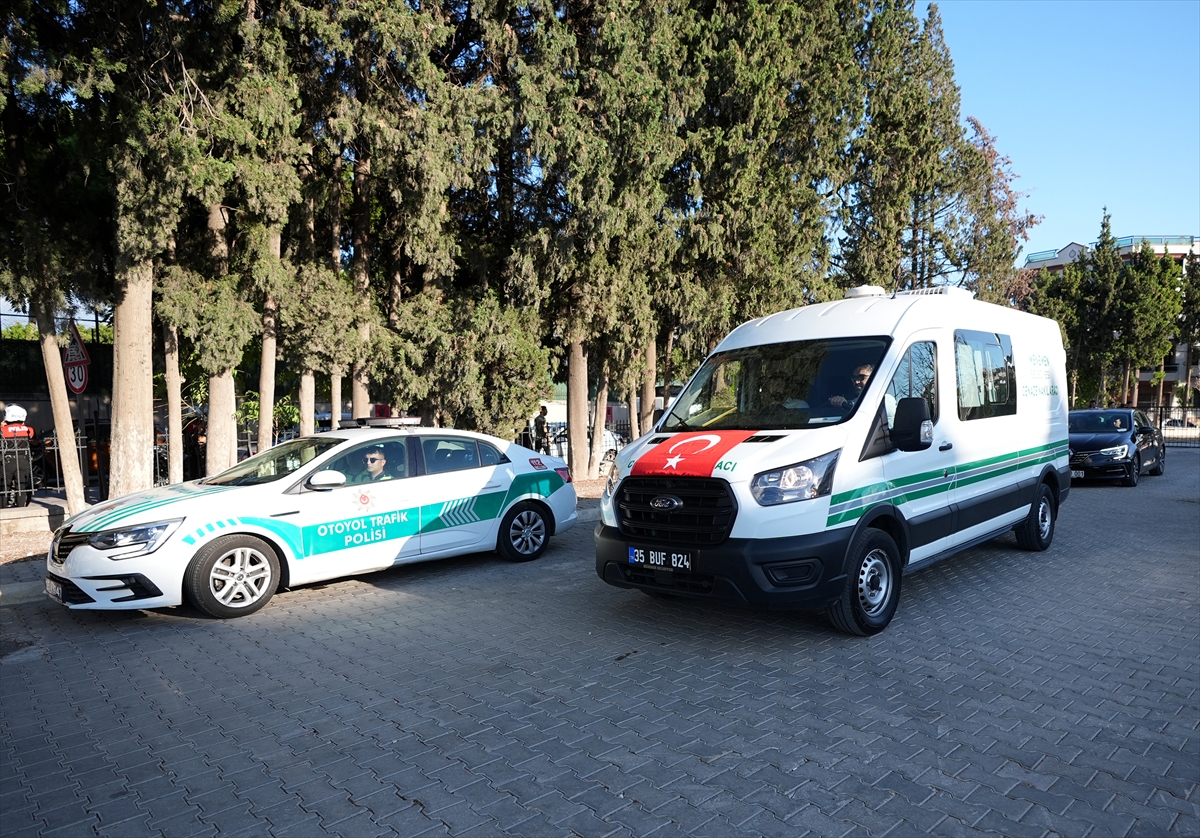 İsrail askerlerince öldürülen Ayşenur Ezgi Eygi'nin İzmir'de otopsi işlemleri tamamlandı