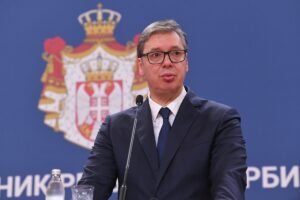 ANKARA (AA) – İsrail Cumhurbaşkanı Isaac Herzog, Sırbistan'ın başkenti Belgrad'da