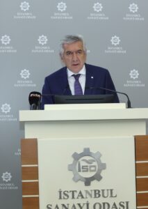 İSTANBUL (AA) – İstanbul Sanayi Odası (İSO) Yönetim Kurulu Başkanı