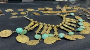 - Operasyonda, Roma, Bizans ve Osmanlı dönemlerine ait olduğu değerlendirilen