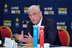 ANKARA (AA) – İYİ Parti Genel Başkanı Müsavat Dervişoğlu, partisinin