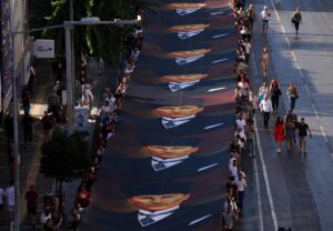 İZMİR (AA) – İzmir'in düşman işgalinden kurtuluşunun 102. yıl dönümü