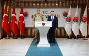 ŞIRNAK (AA) – Jandarma Genel Komutanı Orgeneral Ali Çardakcı, Şırnak