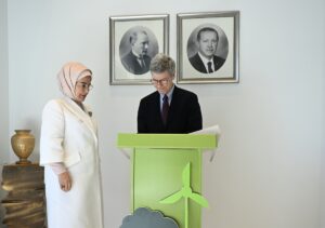 NEW YORK (AA) – Cumhurbaşkanı Recep Tayyip Erdoğan'ın eşi Emine