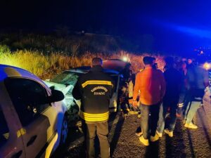 KAHRAMANMARAŞ (AA) – Kahramanmaraş'ın Elbistan ilçesinde otomobille hafif ticari aracın