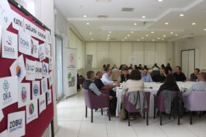 SİNOP (AA) – Sinop'ta, Karadeniz'deki su ürünleri potansiyelinin değerlendirildiği "Karadeniz