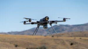 İSTANBUL (AA) – STM tarafından geliştirilen Taşınabilir Döner Kanatlı Vurucu