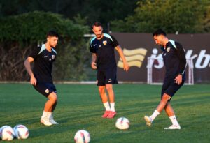 - "Biz yarın kesinlikle kazanmak istiyoruz, kazanmaktan başka bir düşüncemiz