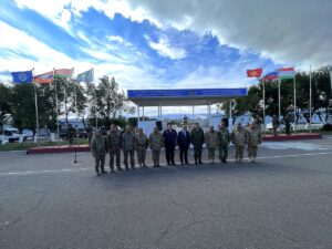 BALIKÇI (AA) – Kırgızistan'da, Kolektif Güvenlik Anlaşması Örgütü (KGAÖ) Toplu