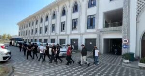 KOCAELİ (AA) – Kocaeli'nin Çayırova ilçesinde bulunan bir eğlence mekanında