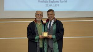 KONYA (AA) – Konya Barosu, meslekte 40. ve 50. yılını