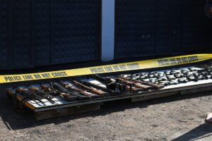 FERİZOVİK (AA) – Kosova polisince bu yıl ele geçirilen yaklaşık