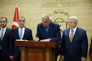 ÇANKIRI (AA) – Kültür ve Turizm Bakanı Mehmet Nuri Ersoy,