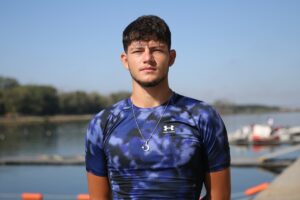 EDİRNE (AA) – Kürek Milli Takımı, Meriç Nehri'nde oluşturulan parkurda