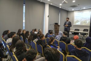 SARAYBOSNA (AA) – Gaziantep Büyükşehir Belediyesi, Liselere Geçiş Sistemi (LGS)